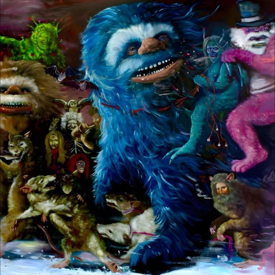 Tropical Fuck Storm - Fairyland Codex (Glacial Blue Vinyl