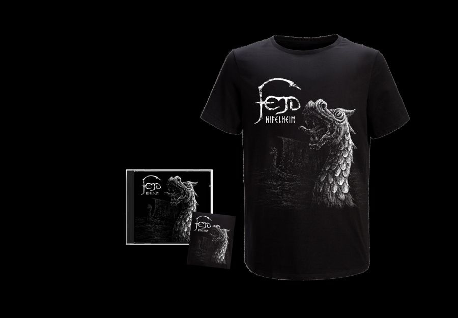 Fejd - Nifelheim (T-Shirt Xl + Patch)