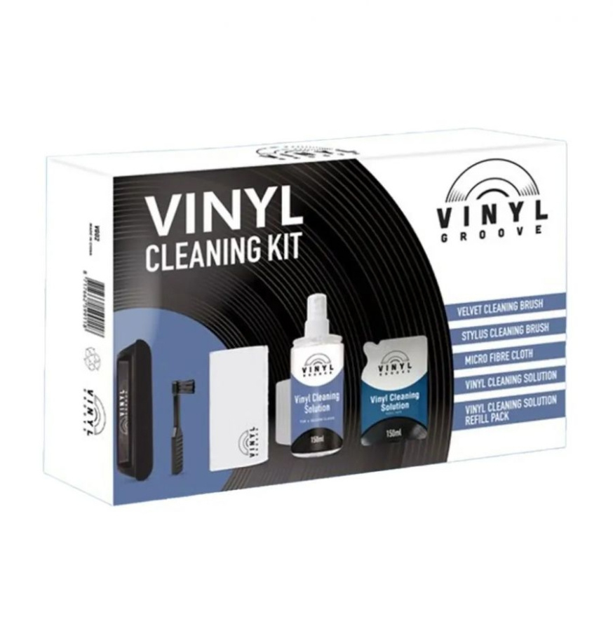 Vinyl Groove - Vinyl Record Cleaning Kit