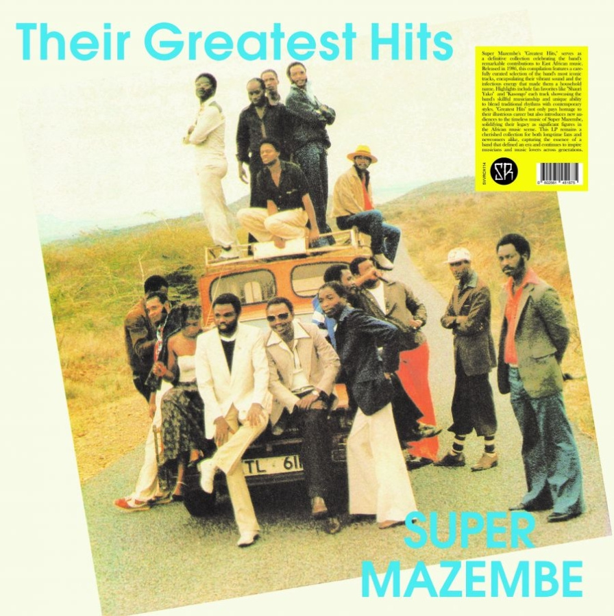 Orchestra Super Mazembe - Their Greatest Hits (Vinyl Lp)
