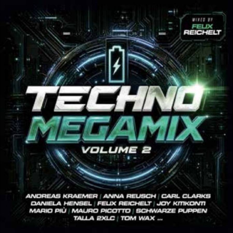 Various Artists - Techno Megamix Vol. 2