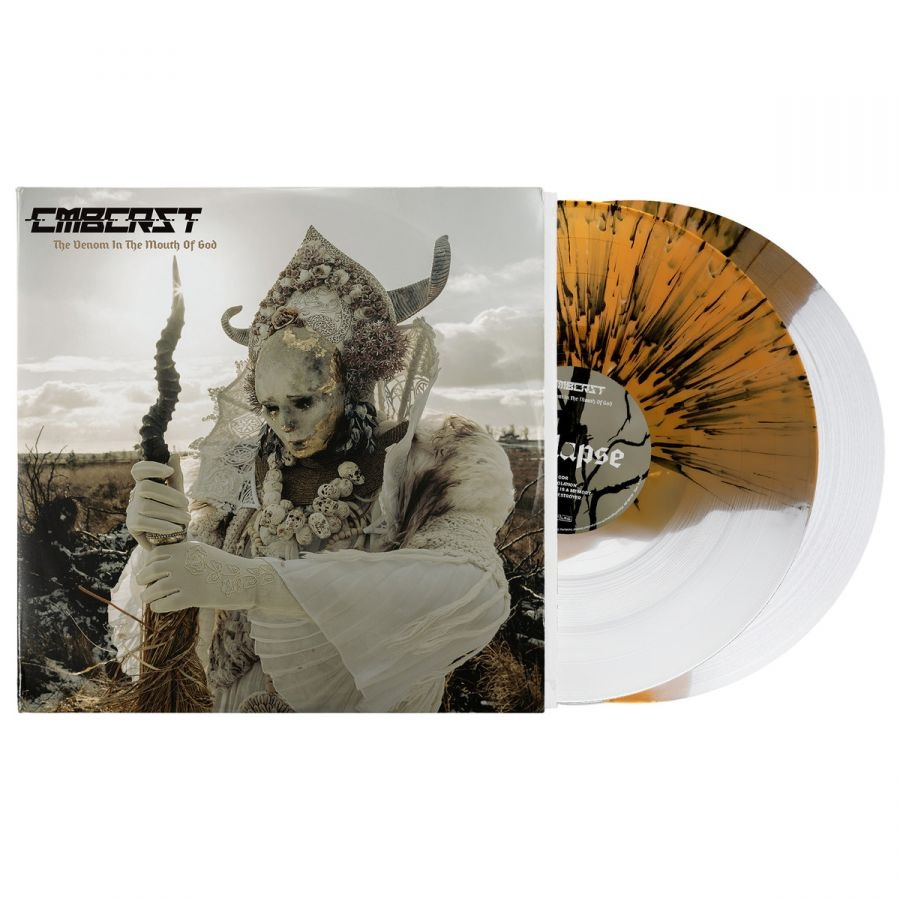Combichrist - The Venom In The Mouth Of God (Yolk Splatter Vinyl / 2LP)