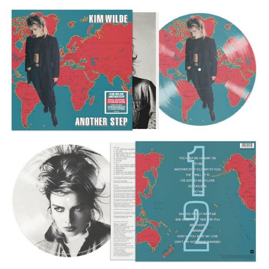 Kim Wilde - Another Step