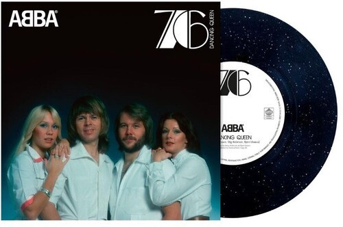 Abba - Dancing Queen (Black Glitter 10
