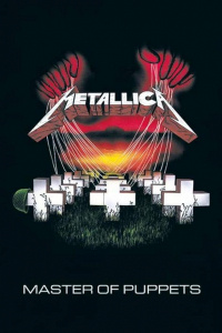 Metallica  - Master Of Puppets 91,5 X 61 Cm