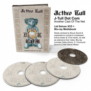 Jethro Tull - J-Tull Dot Com: Another Cast Of The Net (4Cd)