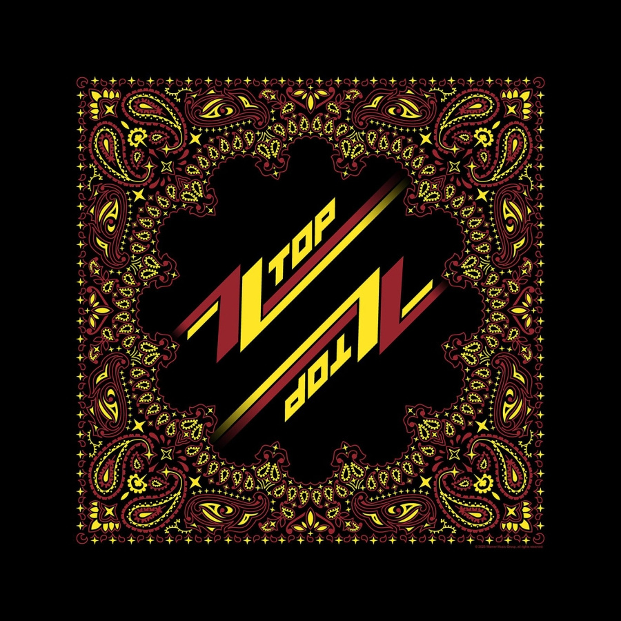 Zz Top - Unisex Bandana: Logo (Black)
