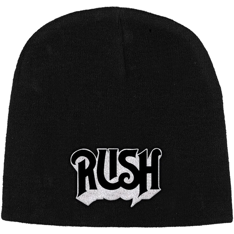 Rush - Unisex Beanie Hat: Logo (Black)