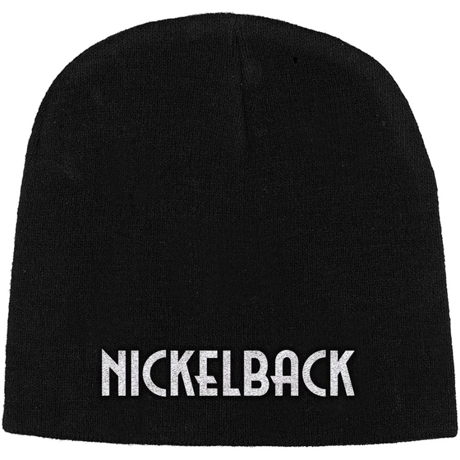 Nickelback - Unisex Beanie Hat: Logo (Black)