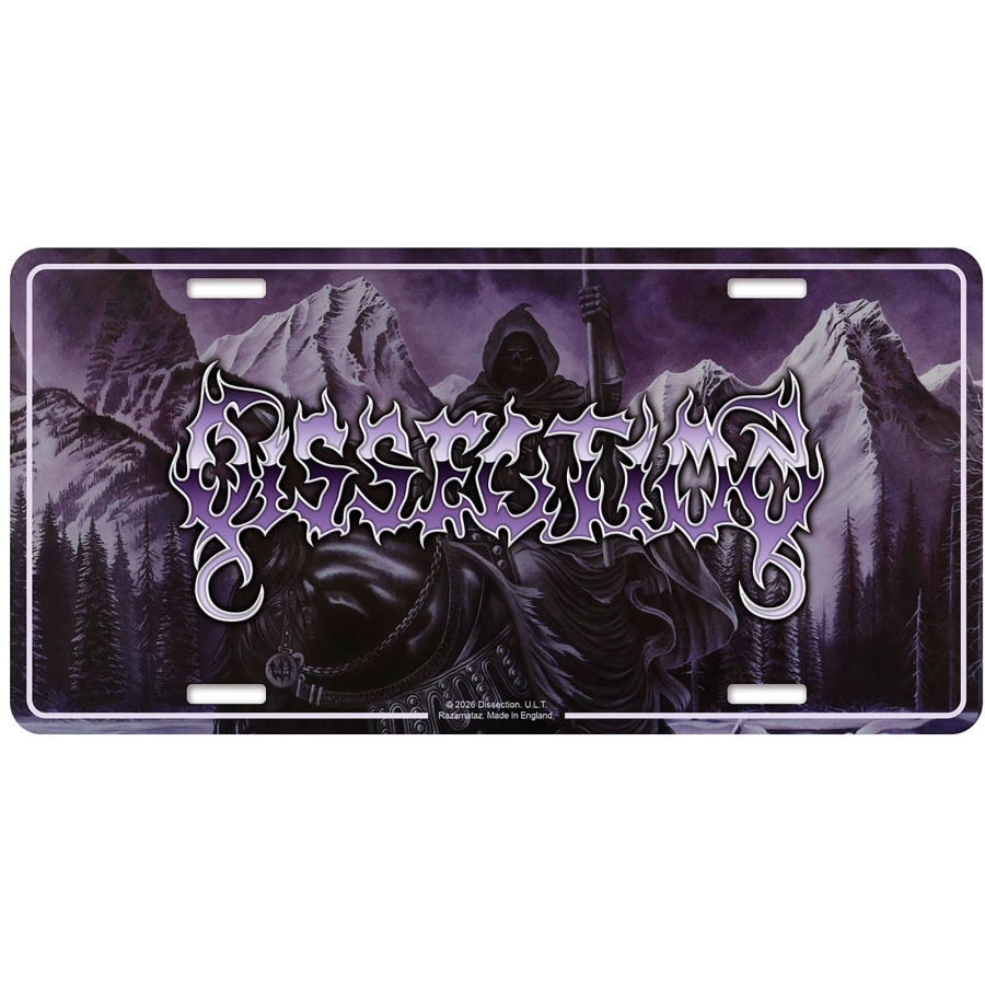 Dissection - Number Plate: Storm Of The Light's Bane