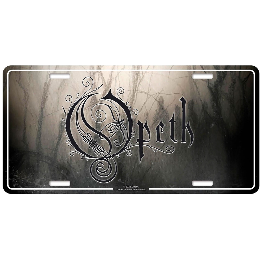 Opeth - Number Plate: Blackwater Park