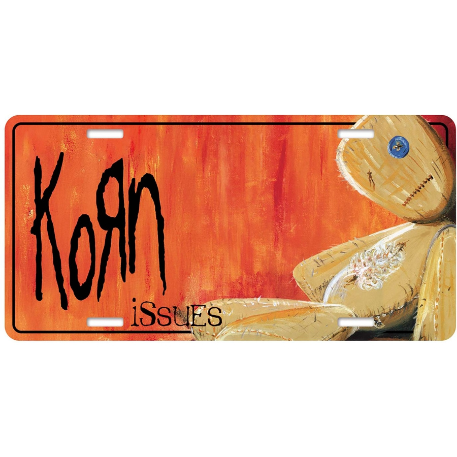 Korn - Number Plate: Issues