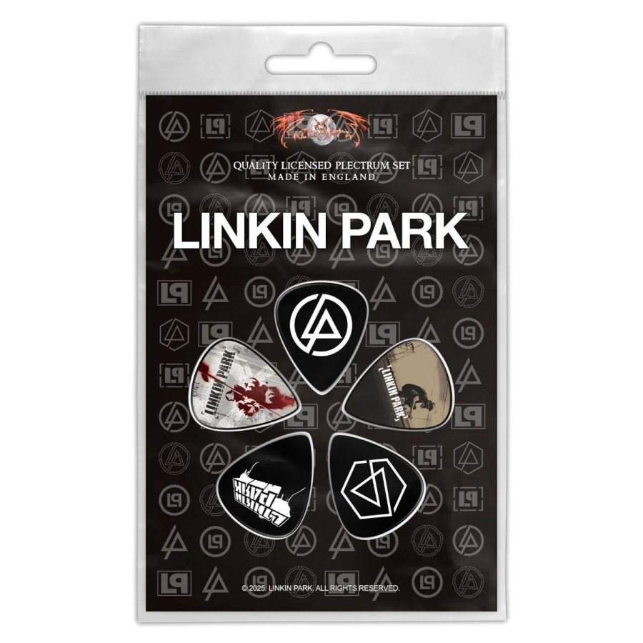 Linkin Park - Plectrum Pack: Classics
