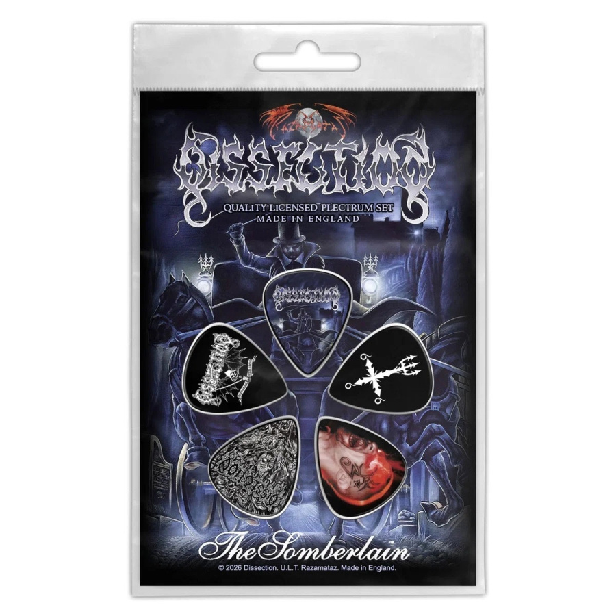Dissection - Plectrum Pack: The Somberlain