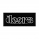 The Doors - Standard Woven Patch: Logo The Doors - Standard Woven Patch: Logo