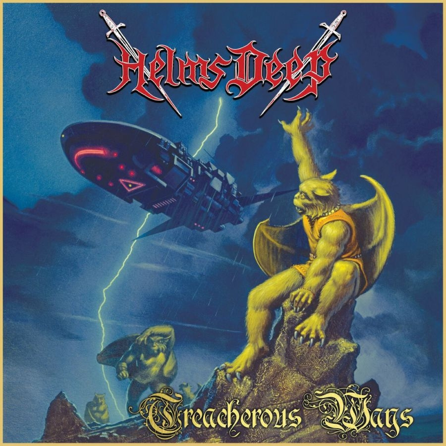Helms Deep - Treacherous Ways