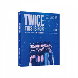 Twice - This Is For - World Tour In Incheon BLU-RAY + Original Ticket