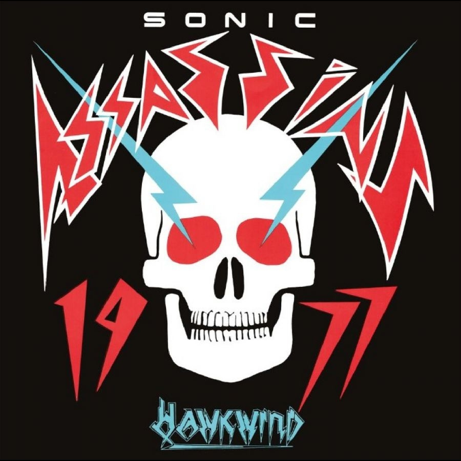 Hawkwind - Sonic Assassins - Live 1977