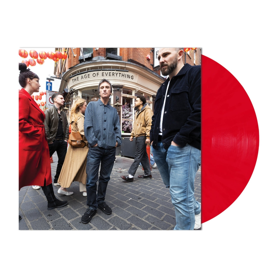 Johnny Marr - The Age Of Everything (Red Vinyl)
