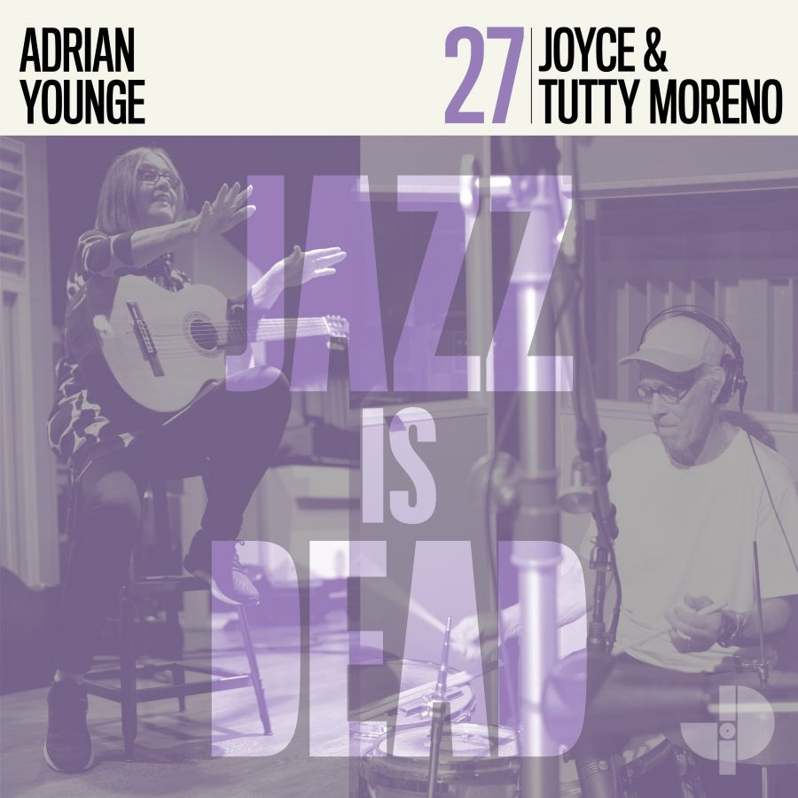 Joyce Tutty Moreno & Adrian Younge - Joyce E Tutty Moreno Jid027