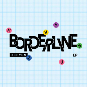 Kihyun (Monsta X) - Borderline (Digipack Ver.) (Random Ver.)