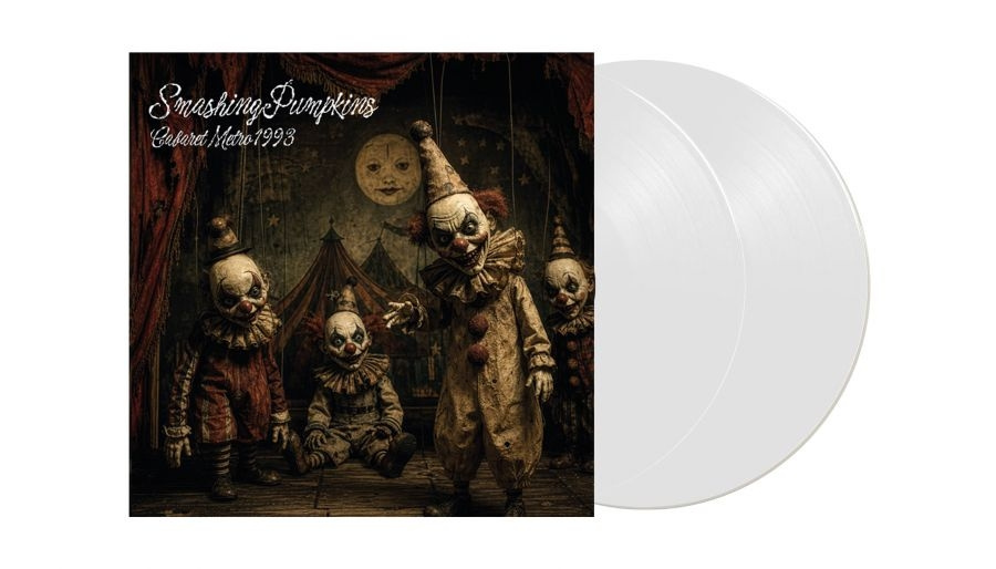 Smashing Pumpkins - Cabaret Metro 1993 (2 Lp White Viny