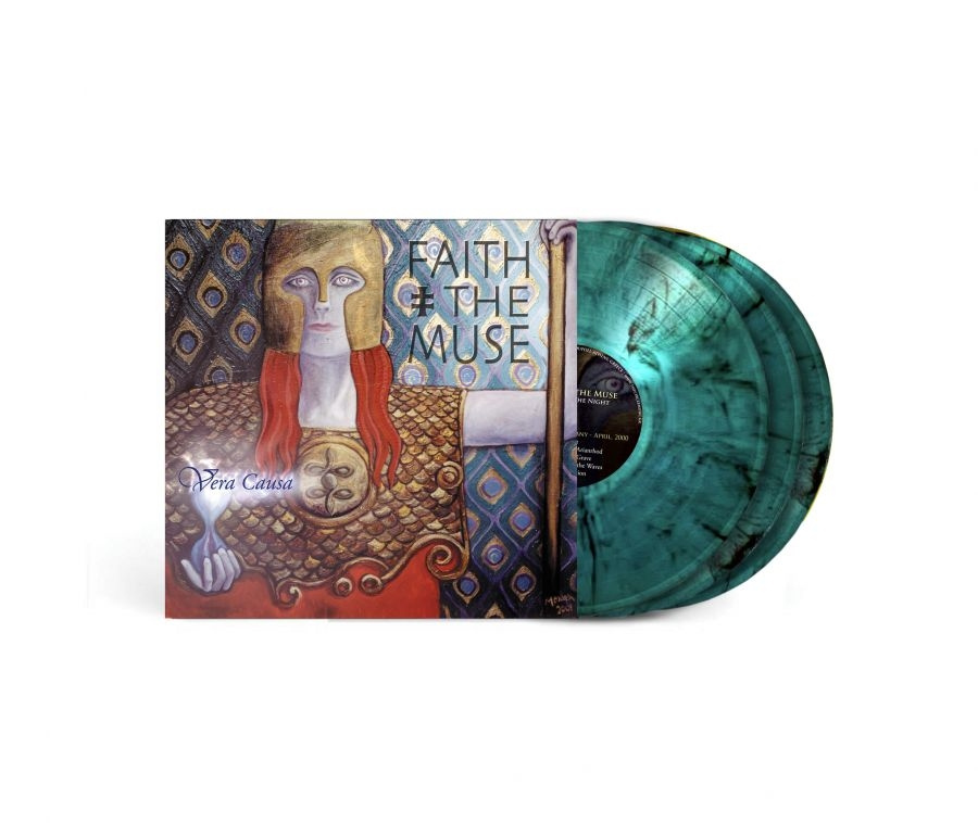 Faith And The Muse - Vera Causa (3 Lp Turquoise Marbled