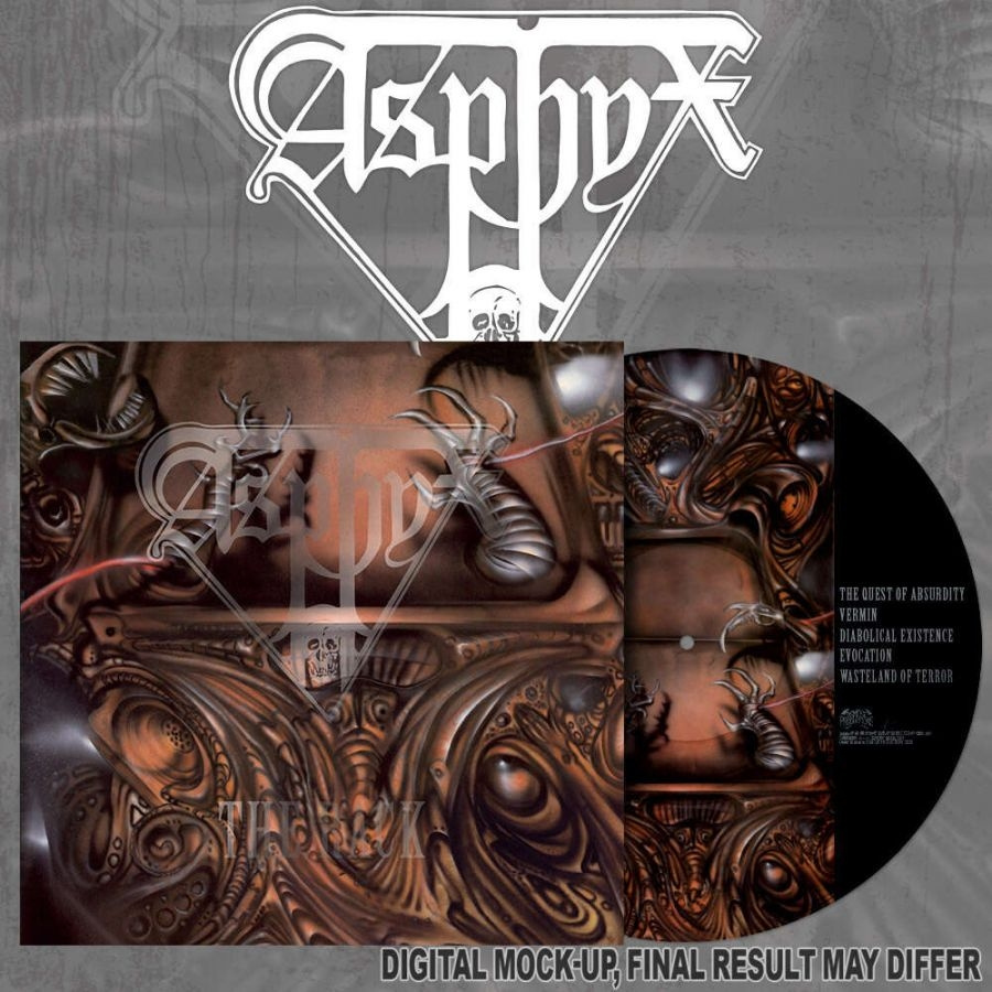Asphyx - Rack The (Picture Disc Vinyl Lp)