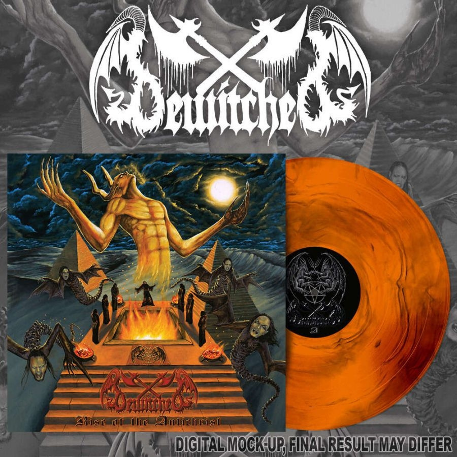 Bewitched - Rise Of The Antichrist (Galaxy Viny