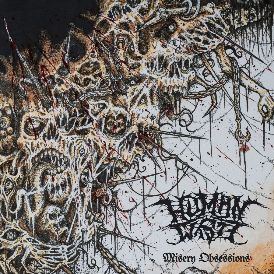 Human Waste - Misery Obsession (Digipak CD)