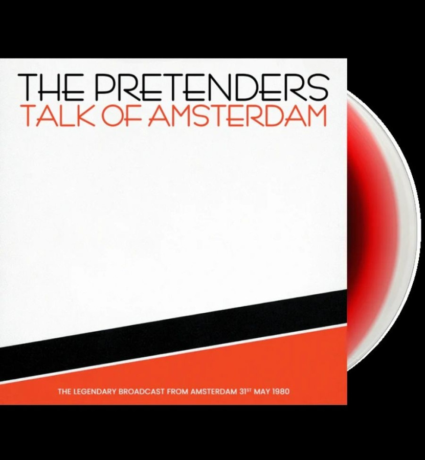 Pretenders - Talk Of Amsterdam (Multi Colour Vin