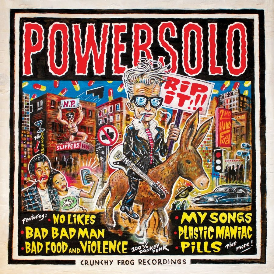 Powersolo - Rip It!