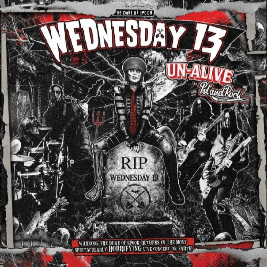 Wednesday 13 - Un-Alive From Pol'and'rock 2025