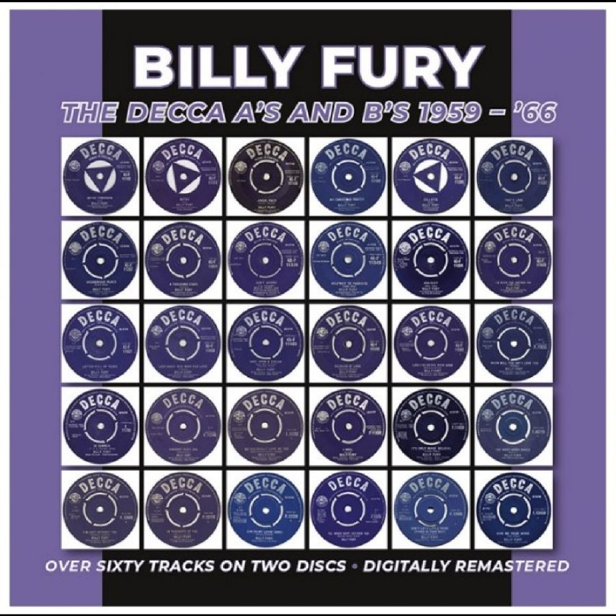 Billy Fury - The Decca A?S And B?S 1959 - ?66