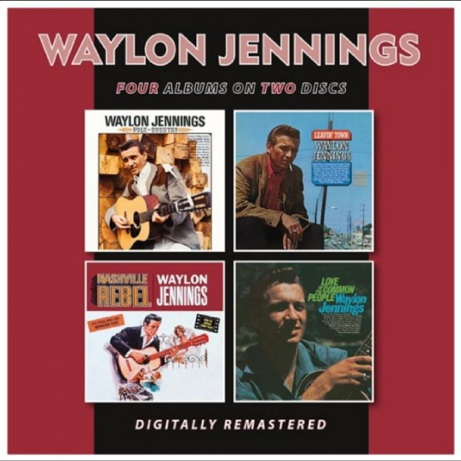 Waylon Jennings - Four Albums