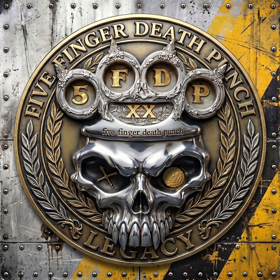 Five Finger Death Punch - Legacy (Alternate Cover)