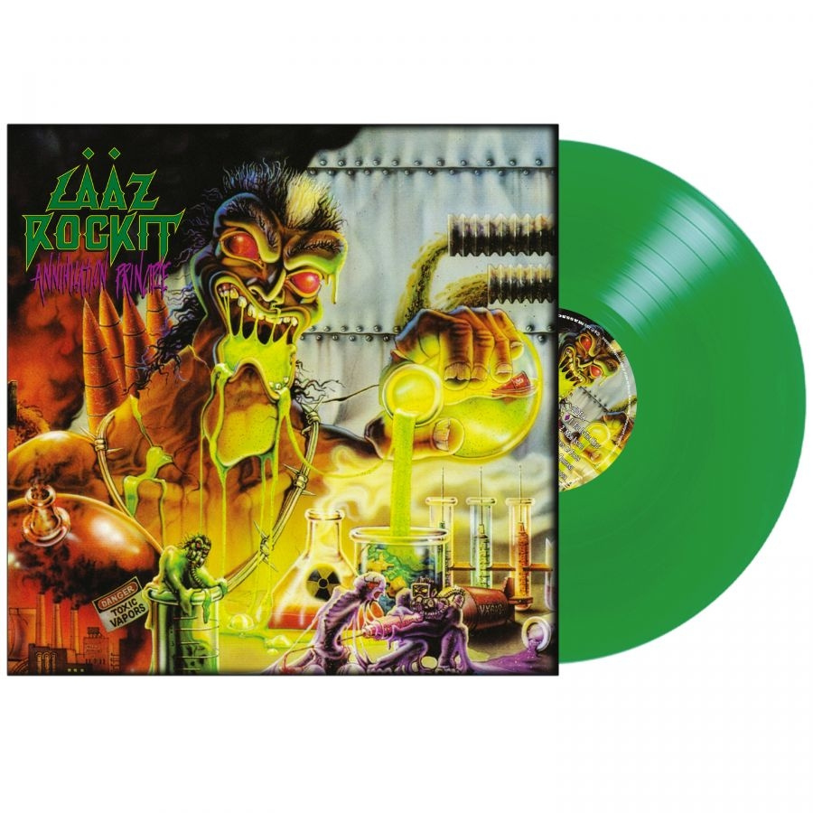 Laaz Rockit - Annihilation Principle (Green Vinyl LP)