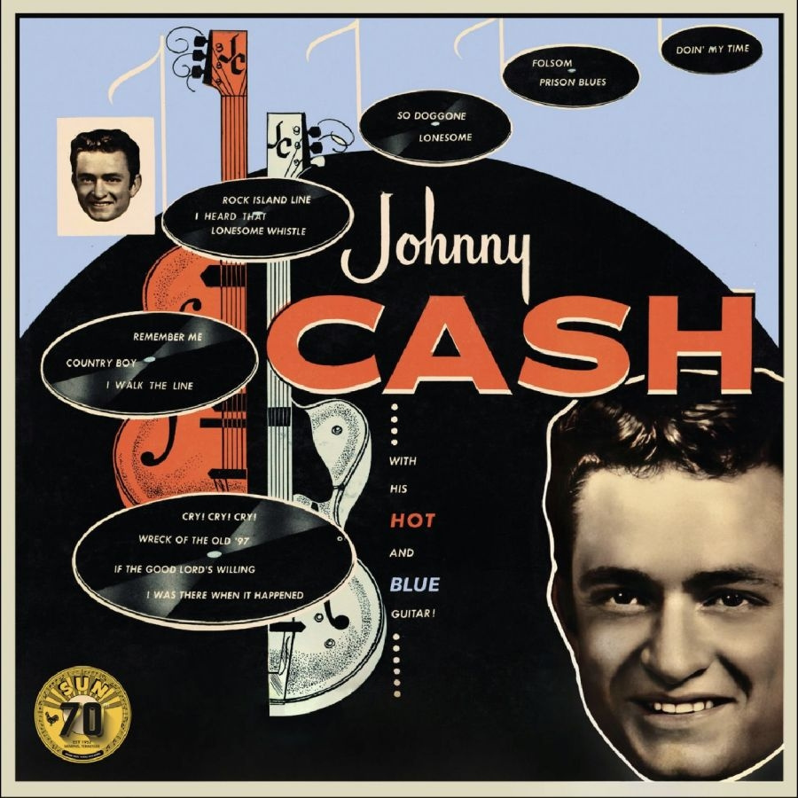 Johnny Cash - With His Hot And Blue Guitar (Sun R
