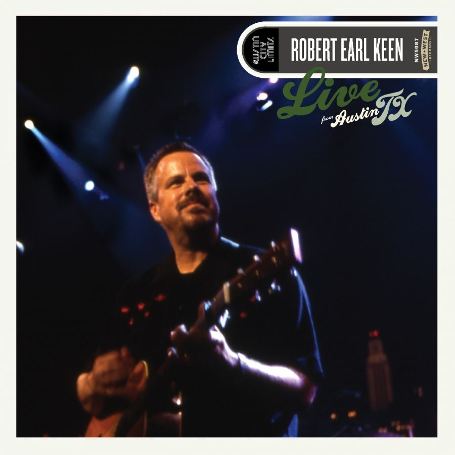 Keen Robert Earl - Live From Austin, Tx
