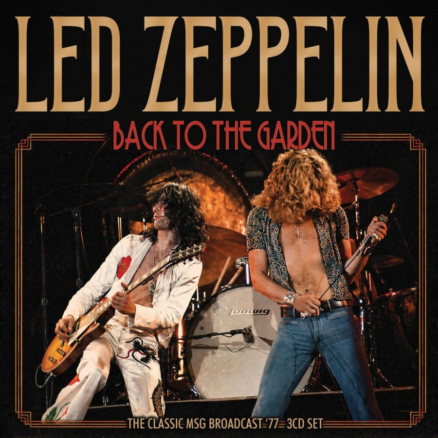 Led Zeppelin - Back To The Garden (3 Cd)