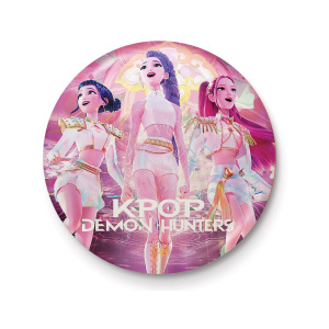 K-Pop Demon Hunters - 25Mm Badge