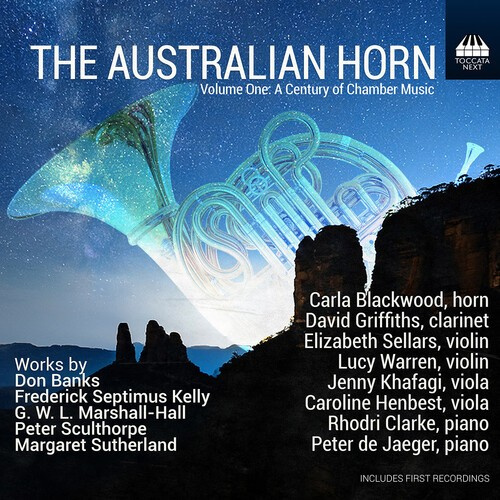 Carla Blackwood - The Australian Horn, Vol. 1 - A Cen