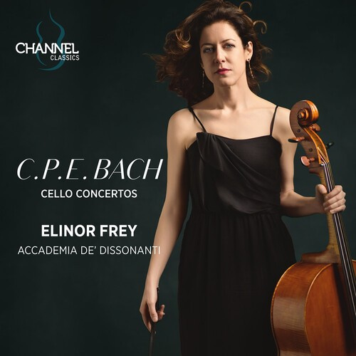 Bach C P E - Cello Concertos