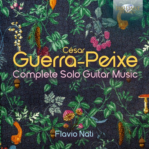Cesar Guerra-Peixe - Complete Solo Guitar Music