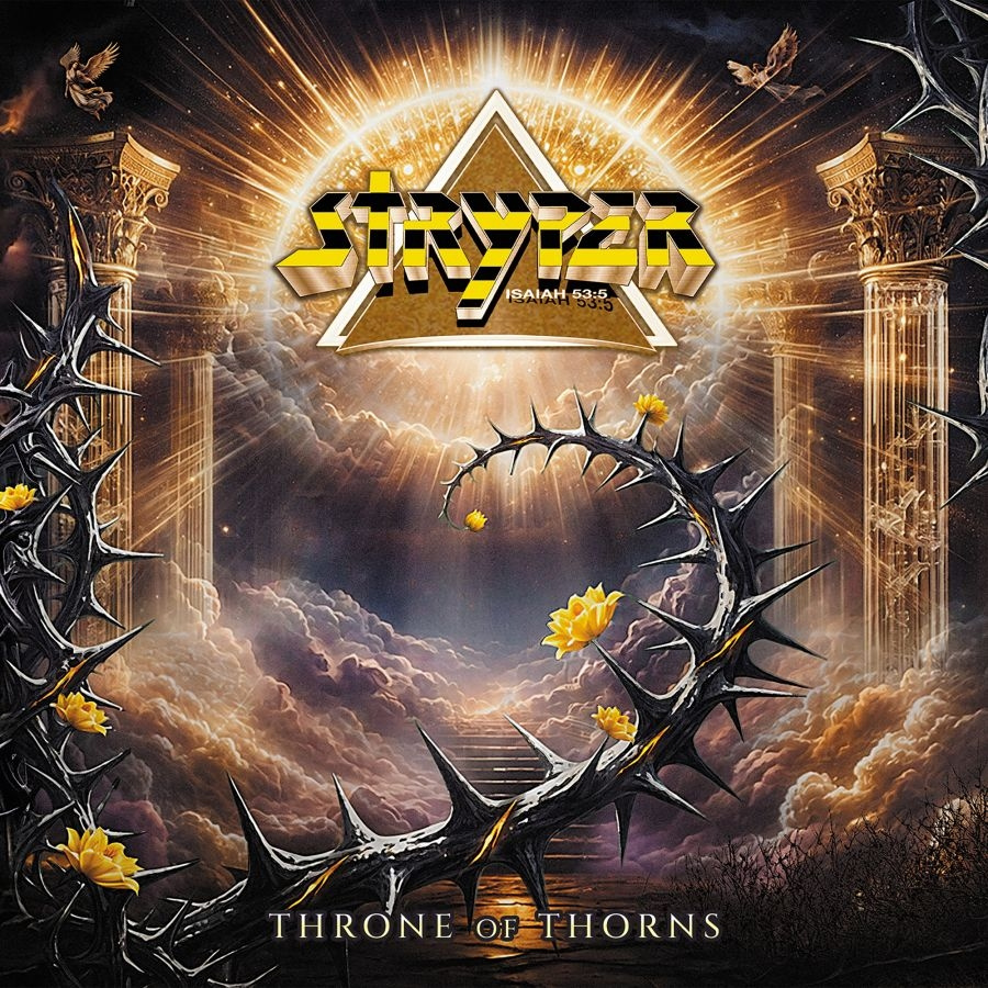 Stryper - Throne Of Thorns (Red Vinyl)