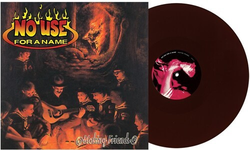 No Use For A Name - Making Friends (Brown Vinyl Lp)