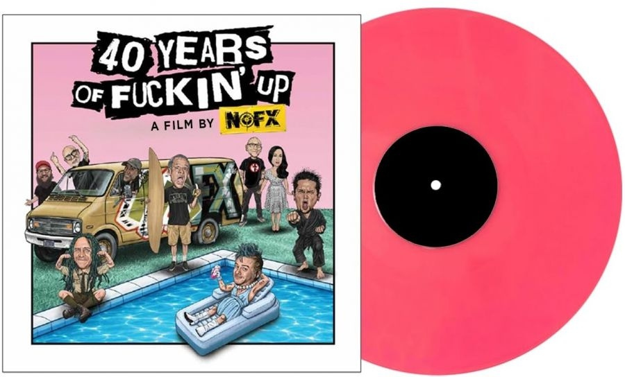 Nofx - 40 Years Of Fuckin' Up Soundtrack (