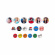 Babymonster - Hotsauce - Random Pin Button Set Babymonster - Hotsauce - Random Pin Button Set