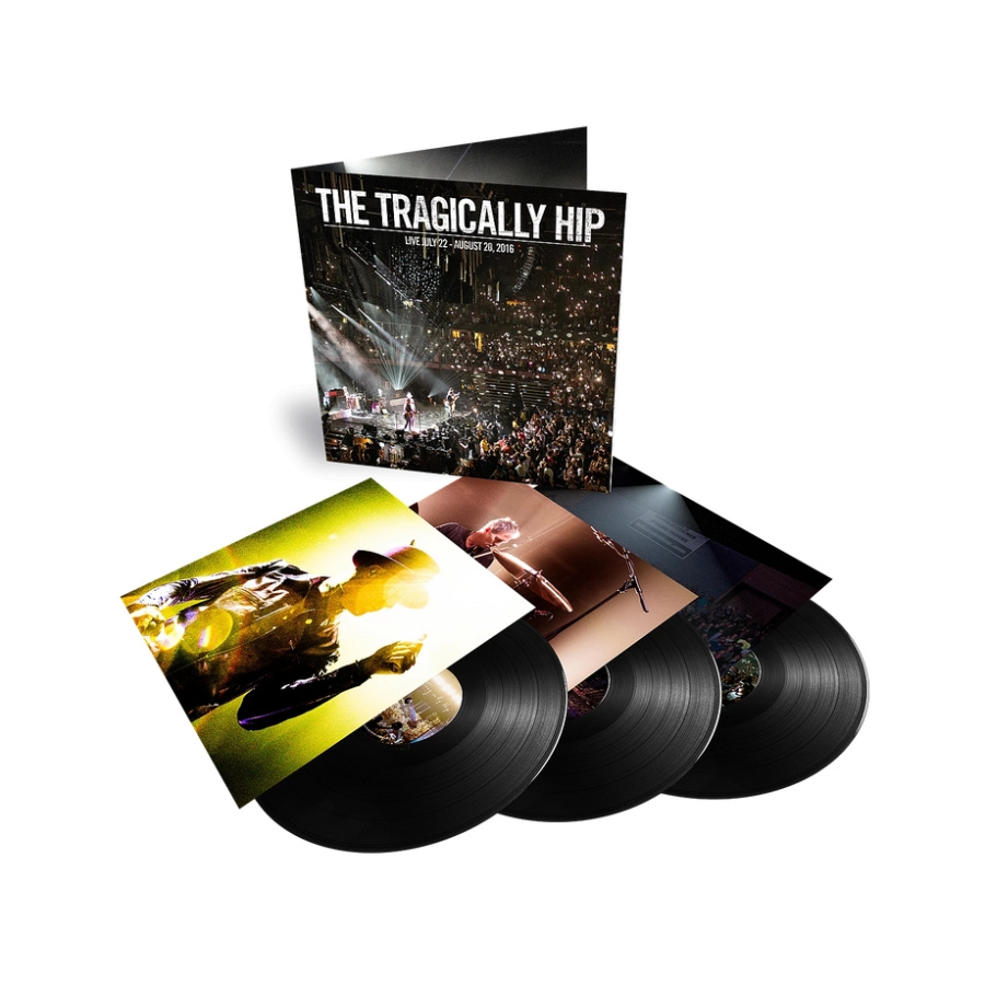The Tragically Hip - Live July 22 ? August 20, 2016