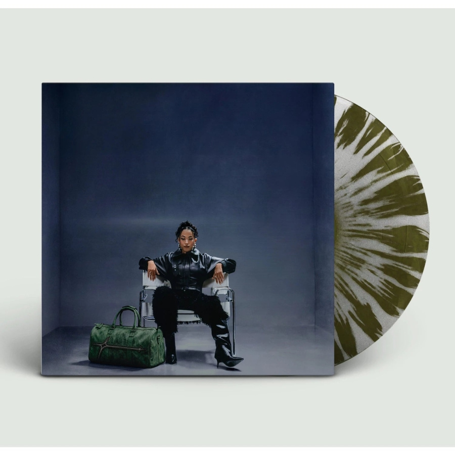 Jazzy - Peace & Patience (Colored Numbered Vinyl)